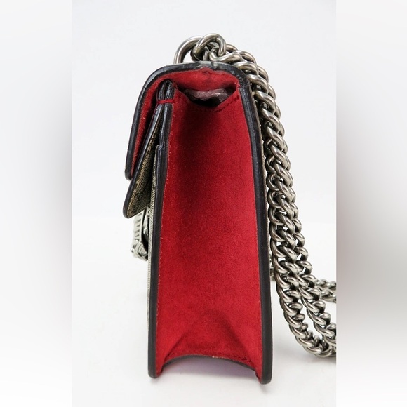 Gucci Beige and Red Shoulder Bag - Picture 4 of 16